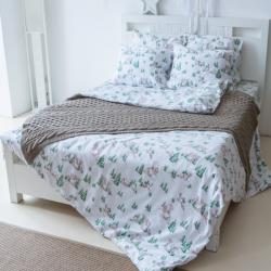 Flannel Bedding Set Snow Tale buy on the wholesale