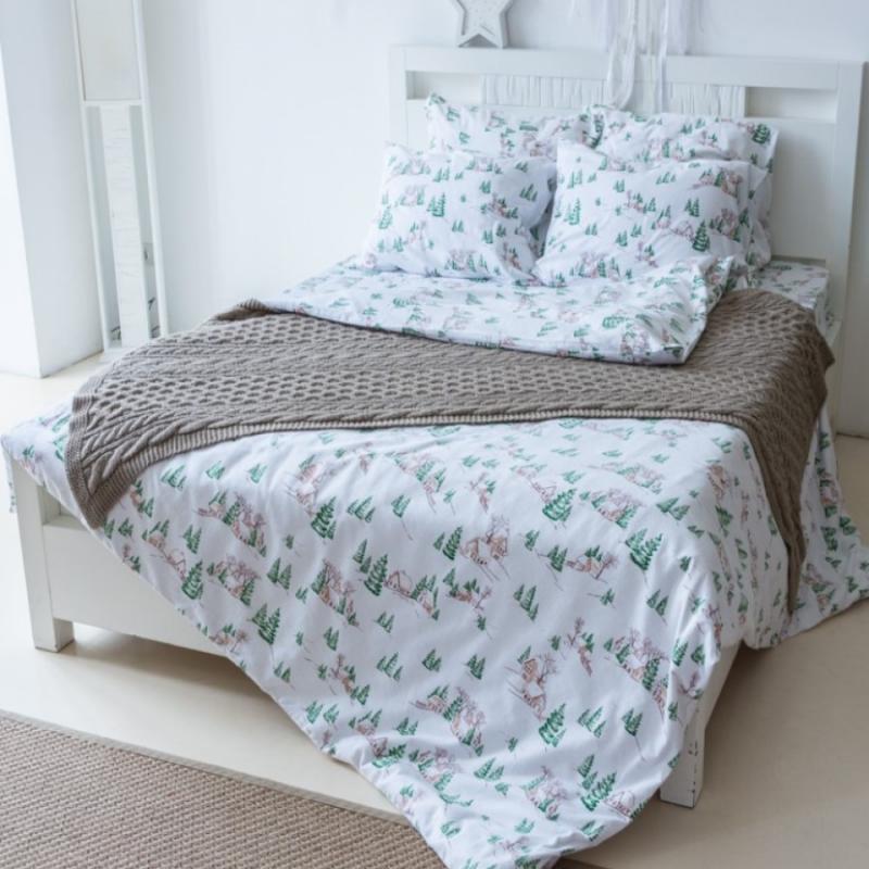 Flannel Bedding Set Snow Tale buy wholesale - company ООО 