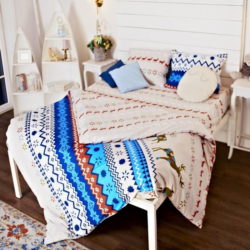 Flannel Bedding Set Scandinavia buy wholesale - company ООО 