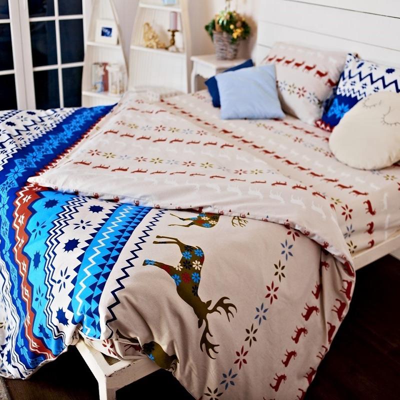 Flannel Bedding Set Scandinavia buy wholesale - company ООО 
