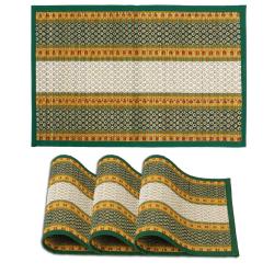 River Grass Handcrafted Madurkathi Heat Resistant Table Mats buy on the wholesale