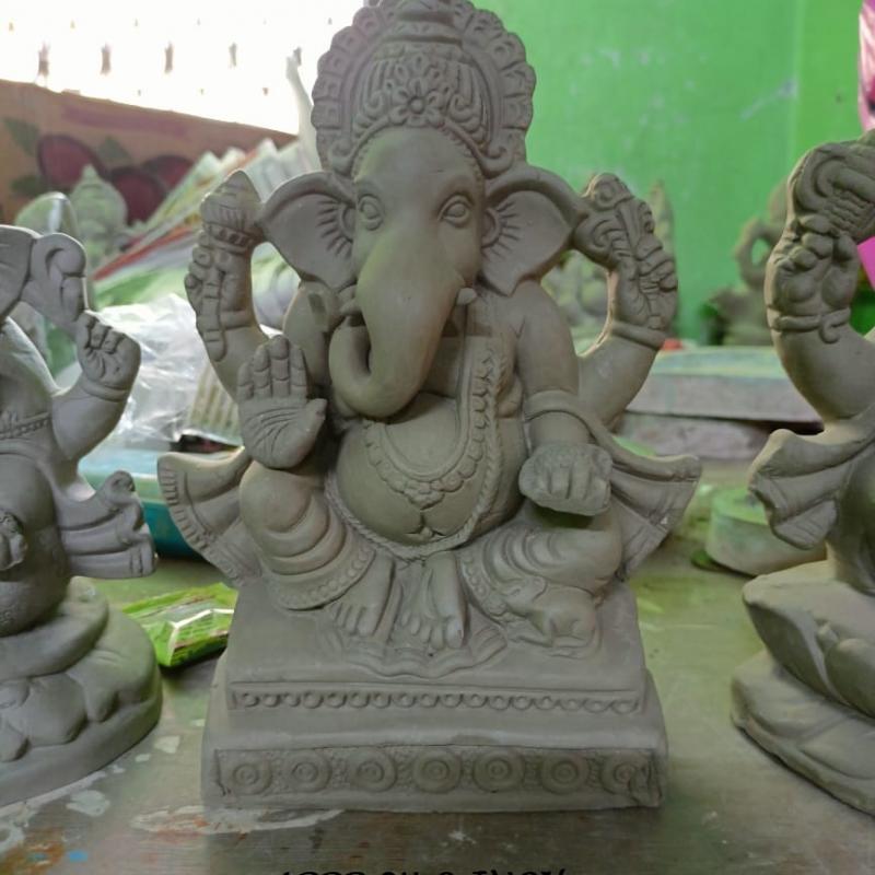 Vinayaka Chaturthi Eco friendly Ganesha manufacturer wholesaler in Kolkata купить оптом - компания ArtiKart dotin | Индия