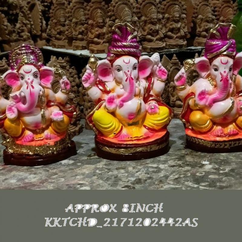 Vinayaka Chaturthi Eco friendly Ganesha manufacturer wholesaler in Kolkata купить оптом - компания Me Handicrafts Stores | Канада