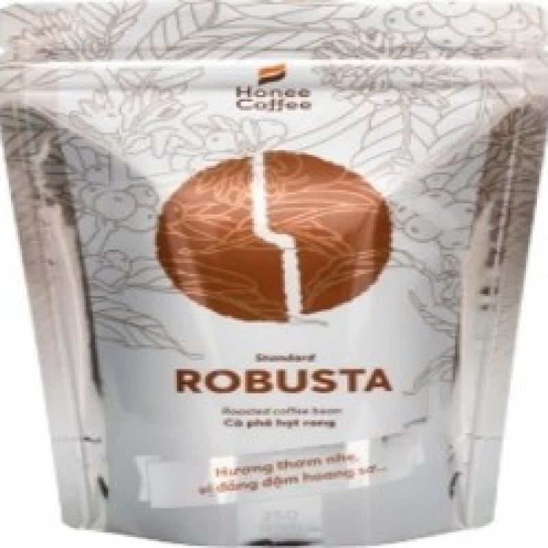 Roasted Coffee Bean Robusta 250g buy wholesale - company Ban Me Gold Company Limited | Vietnam