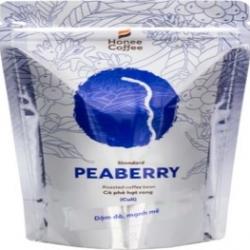 Roasted Coffee Bean Peaberry 250g buy on the wholesale
