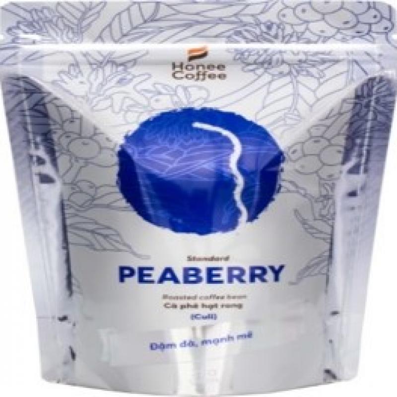 Roasted Coffee Bean Peaberry 250g buy wholesale - company Ban Me Gold Company Limited | Vietnam