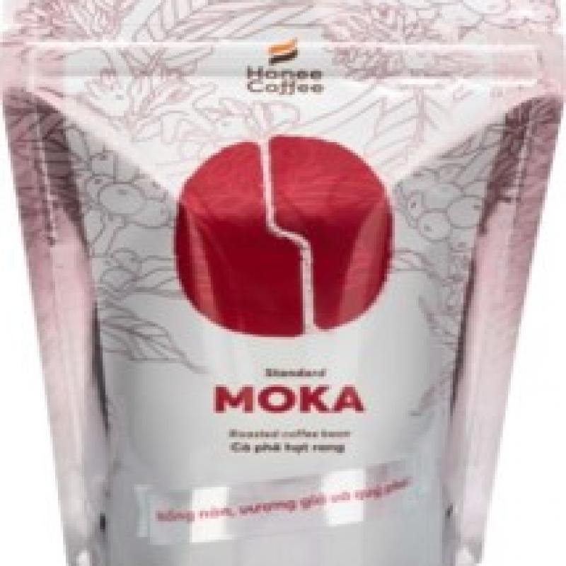 Roasted Coffee Bean MOKA 250g  buy wholesale - company Ban Me Gold Company Limited | Vietnam