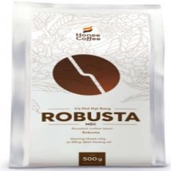 Roasted Coffee Bean Robusta 500g buy on the wholesale