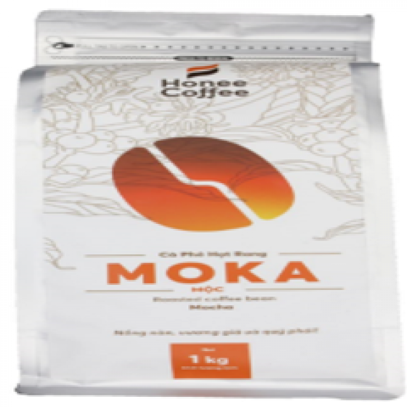 Roasted Coffee Bean MOKA 1kg 											 																	 buy wholesale - company Ban Me Gold Company Limited | Vietnam