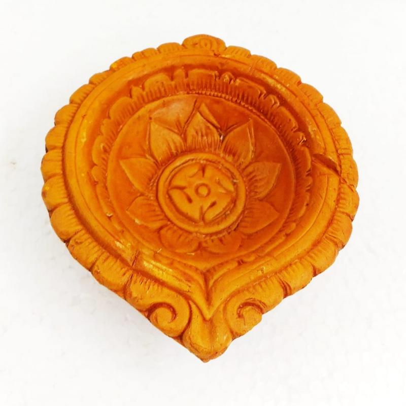 Terracotta Natural Color Akhand Diya 5inch for Festive Decor  купить оптом - компания ArtiKart dotin | Индия