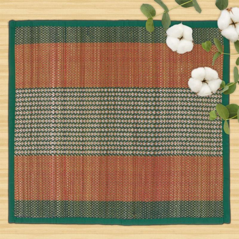 Natural River Grass Handcrafted Pooja Floor Mats  buy wholesale - company The Handmade India Online Stores | India