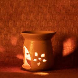 Handcrafted Clay Diya/Diffuser Festive Decor buy on the wholesale
