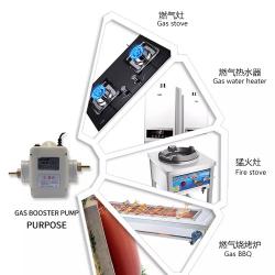 Gas/Biogas Hydraulic Gas Pressure Booster Pump 20W 220V/110V 50Hz