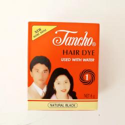 Tancho Hair Dye Hot Sale Natural Hair Dye Black Henna Powder for Hair Dye and Temperary Tattoo buy on the wholesale