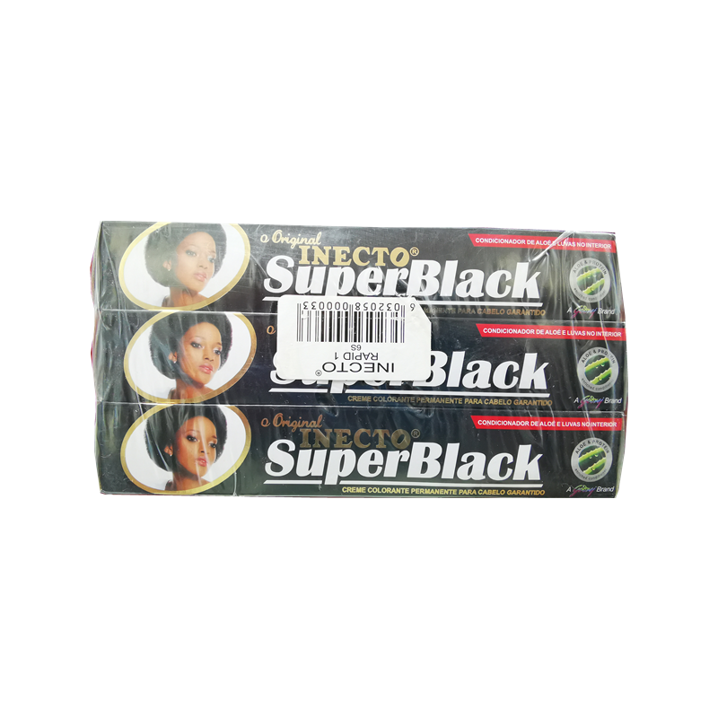 INECTO original SuperBlack Hair Dye Shampoo купить оптом - компания Nanjing SQ Science&Technology Co., Ltd. | Китай
