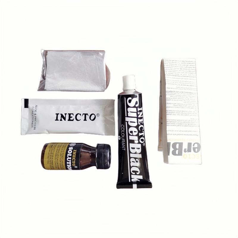 INECTO original SuperBlack Hair Dye Shampoo buy wholesale - company Nanjing SQ Science&Technology Co., Ltd. | China