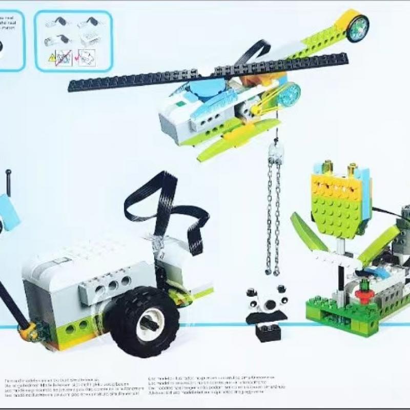 Wedo 2.0 Robotics Construction Set Building Blocks Compatible Educational DIY Bricks Kids Toys buy wholesale - company Nanjing SQ Science&Technology Co., Ltd. | China