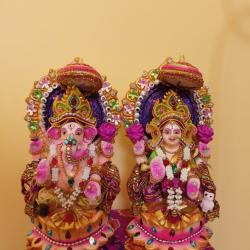 Eco-friendly Laxmi Ganesha for Diwali Gifting & Decor buy on the wholesale