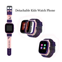 Latest Detachable Fashion 4G GPS Kids Smart Watch Phone with SOS Alert 2-way Calling