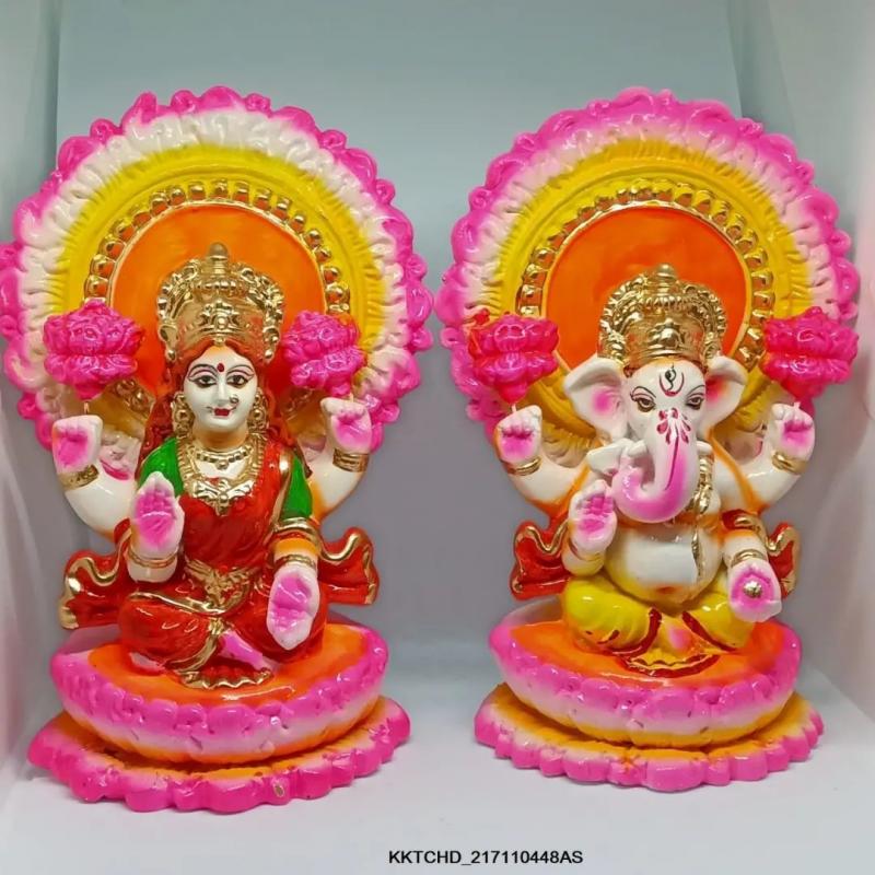 Mitti ki Ganesh Laxmi for Diwali Gifting & Decoration купить оптом - компания THe Handicraft Stores | Индия