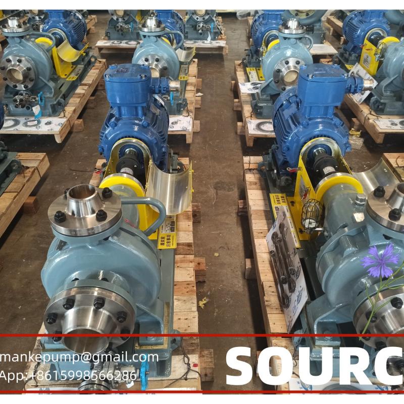 API ISO ANSI Centrifugal Pump Type:OH1 & OH2 buy wholesale - company Source Pump & Systems Co,.Ltd | China