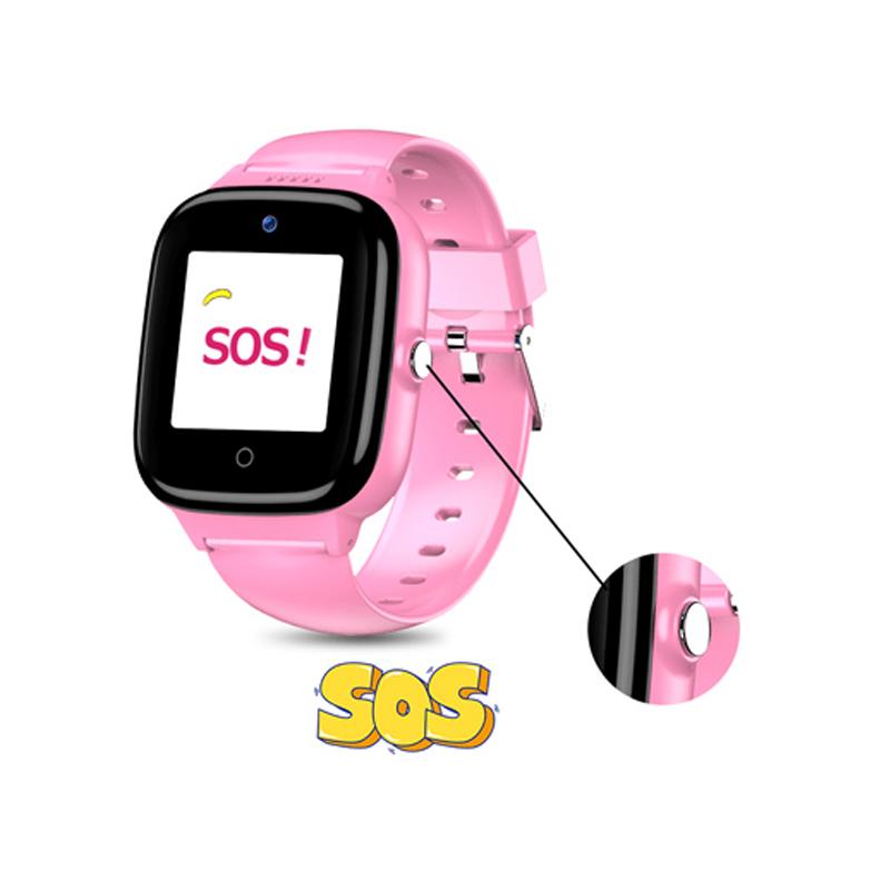 Detachable Children Fashion Smart Kids Watch Phone with GPS Tracking SOS Video Call buy wholesale - company Shenzhen Qinmi Smart Technology Co., Ltd | China