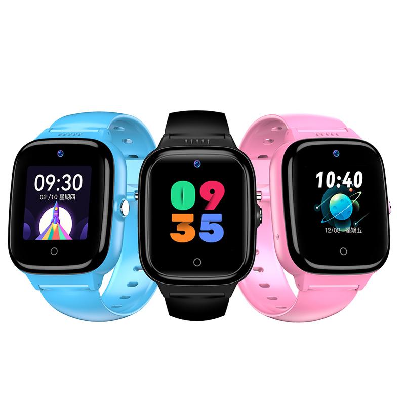 Detachable Children Fashion Smart Kids Watch Phone with GPS Tracking SOS Video Call buy wholesale - company Shenzhen Qinmi Smart Technology Co., Ltd | China