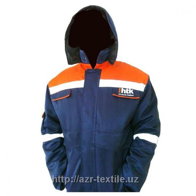 High Visibility Winter Jacket buy wholesale - company ООО 