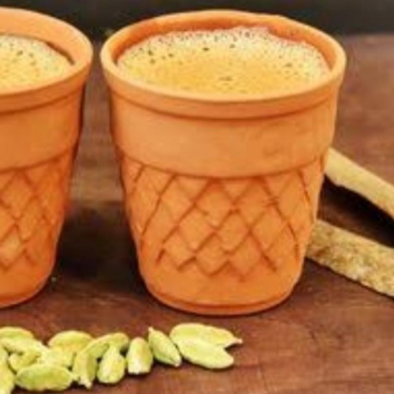 MHE Clay Tea KULLHAD Manufacturer in KOlkata  buy wholesale - company Me Handicrafts Stores | Canada