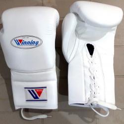 cowhide leather boxing gloves