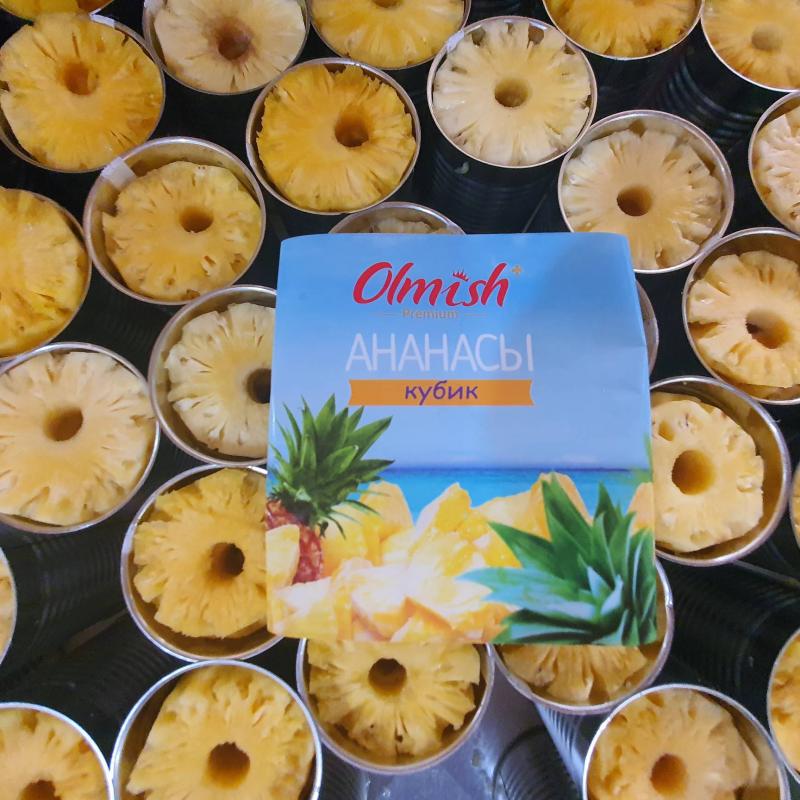 Canned Slice Pineapple from factory of Vietnam buy wholesale - company Olmish Asia Food Co.Ltd | Vietnam