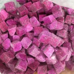 Frozen Dices Dragonfruit from factory of Vietnam buy on the wholesale