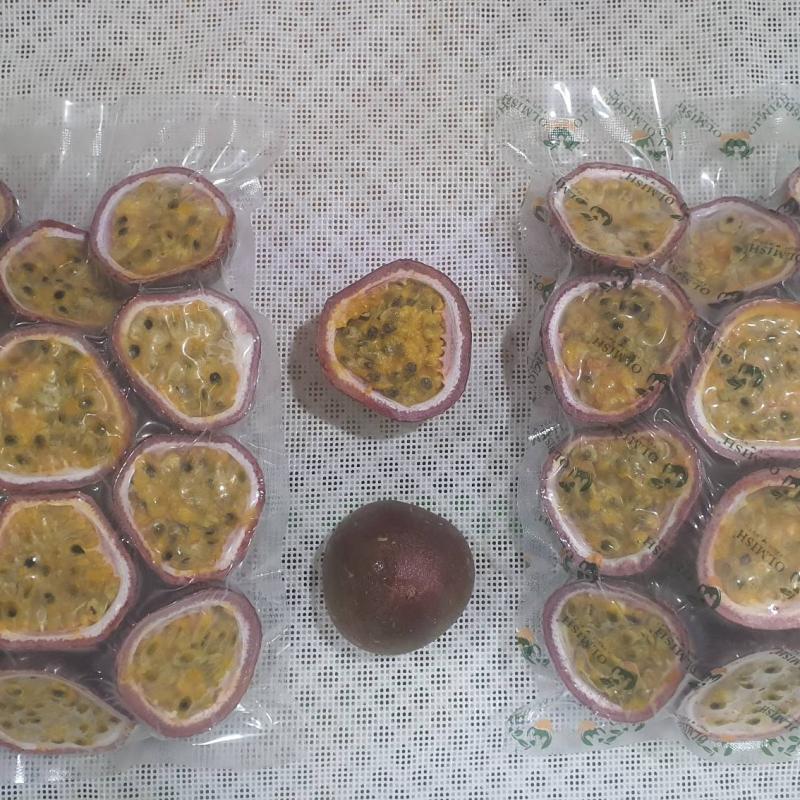 Frozen Halves Passion fruit from factory of Vietnam buy wholesale - company Olmish Asia Food Co.Ltd | Vietnam