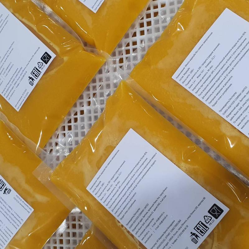 Frozen Cubes Passion fruit seedless from factory of Vietnam buy wholesale - company Olmish Asia Food Co.Ltd | Vietnam