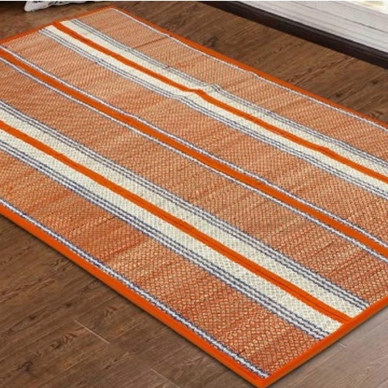 Natural River Grass Floor Mat, Picnic Mat, Beach Mat buy wholesale - company The Handmade India Online Stores | India