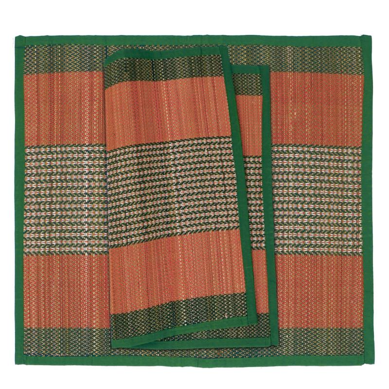 Handweaving River-Grass Sitting Mat/BeachMat buy wholesale - company Manmayee Handicrafts | India