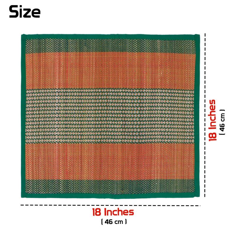 Handweaving River-Grass Sitting Mat/BeachMat buy wholesale - company Manmayee Handicrafts | India