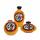 Handpainted Pot set of 3 for Valentine Gifting buy wholesale - company Manmayee Handicrafts | India