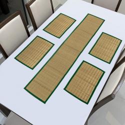 Export Quality Natural Korai Table Mat Set buy on the wholesale