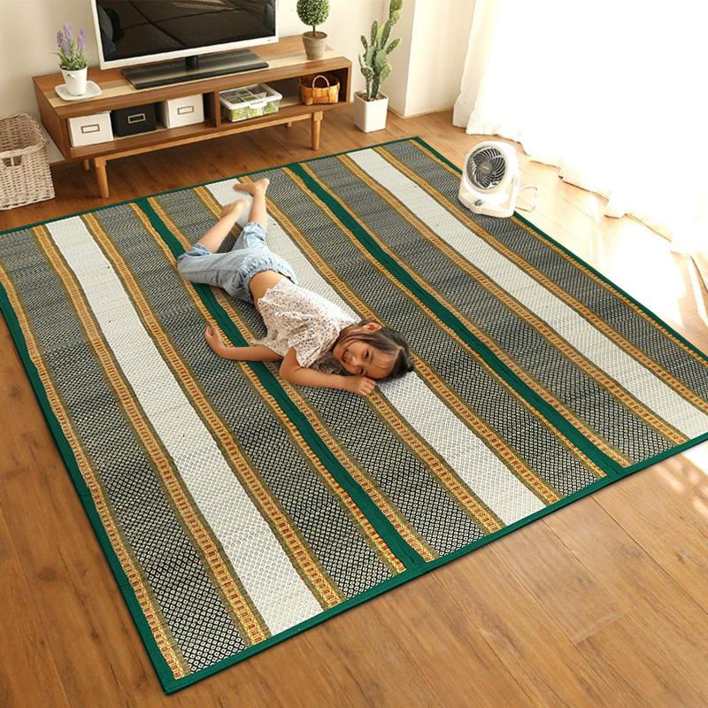 Original Eco-Friendly Korai-Grass made Floor Mat купить оптом - компания THe Handicraft Stores | Индия