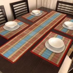 Natural RiverGrass 4 Seater Dining Table PlaceMats manufacturer buy on the wholesale