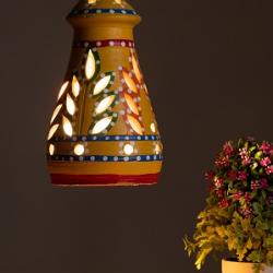 handbiuld terracotta celling lamp-shades manufacturer buy on the wholesale