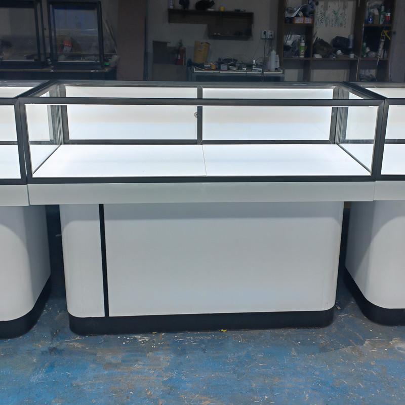 Jewellery Shop Counter Design buy wholesale - company GuangZhou Ding Yang  Commercial Display Furniture Co., Ltd. | China