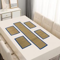 Handwoven 4 Seater Dining Table PlaceMats manufacturer buy on the wholesale