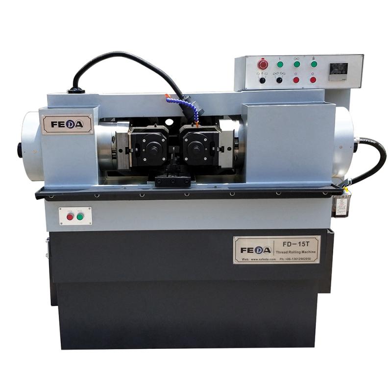 Thread rolling machine FD-15T купить оптом - компания Shenzhen Feda Machinery Industry Co., Ltd | Китай