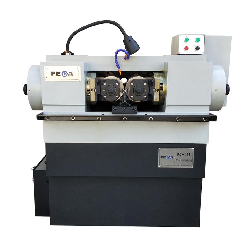 Thread rolling machine FD-12T купить оптом - компания Shenzhen Feda Machinery Industry Co., Ltd | Китай
