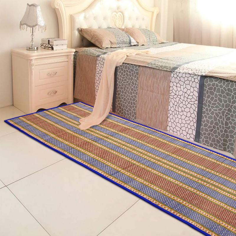 Eco-Friendly MadurKathi Beach Mat Manufacturer Exporter buy wholesale - company THe Handicraft Stores | India