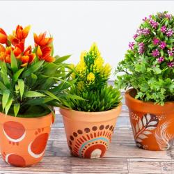 Natural RiverClay Indoor Planter Manufacturer Exporter buy on the wholesale