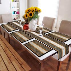 Heat Resistance 6seater Table Mat Set manufacturer buy on the wholesale