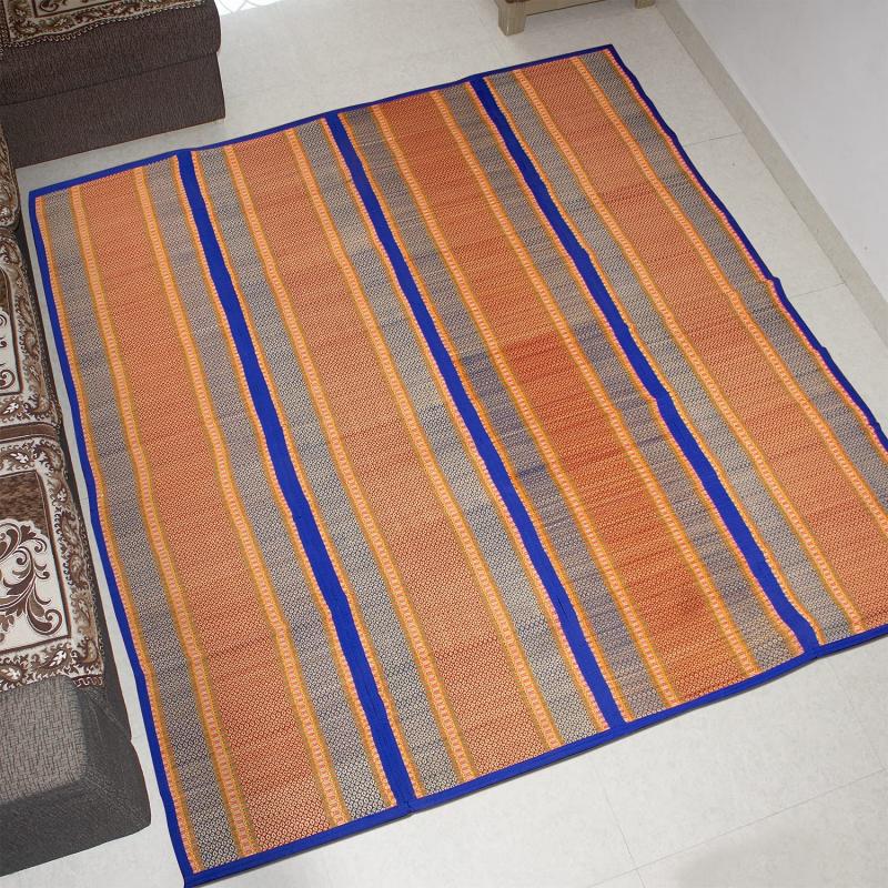 Versatile & Ethnic Korai-Grass Floor Mat Manufacturer купить оптом - компания Me Handicrafts Stores | Канада